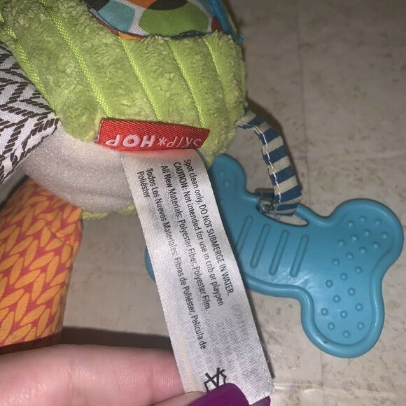 Skip Hop Bandana Buddies Activity Puppy Dog Infant Baby Toy Teether - Picture 7 of 7